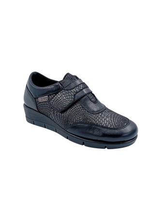 zapatos blucher 48horas negro 521102