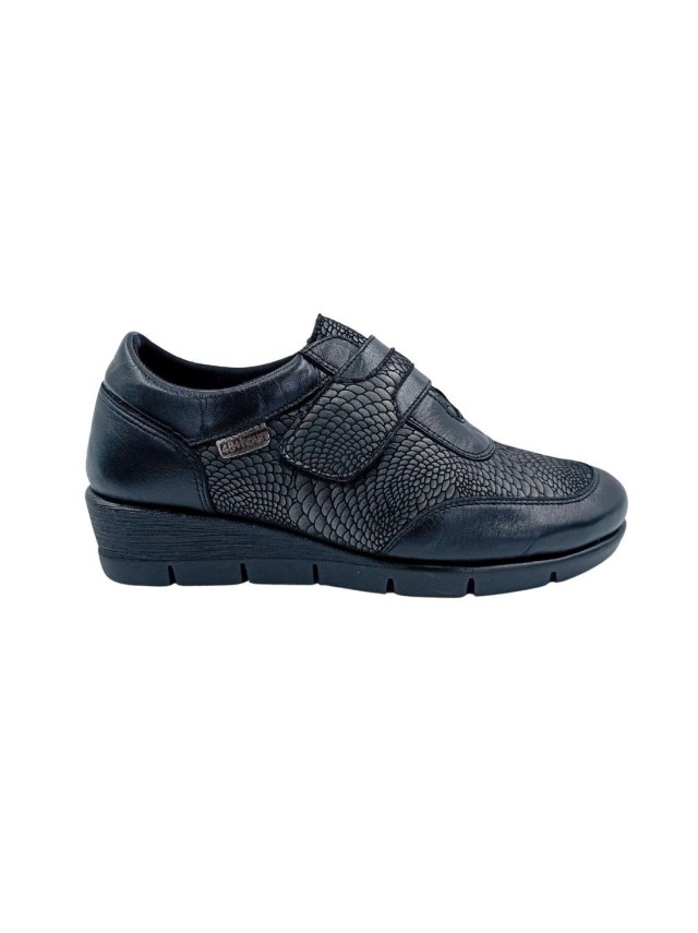 zapatos blucher 48horas negro 521102