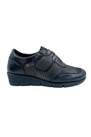 zapatos blucher 48horas negro 521102