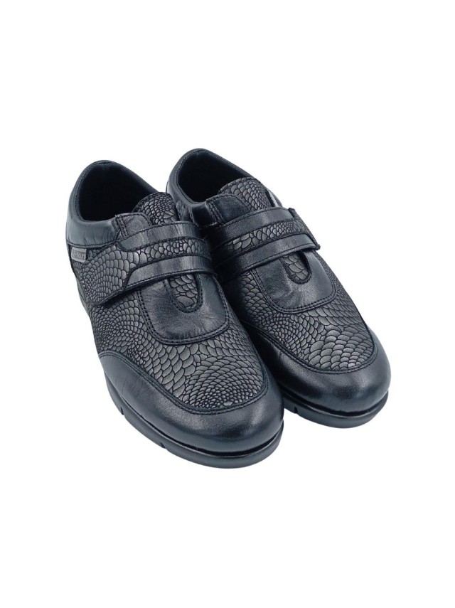 zapatos blucher 48horas negro 521102