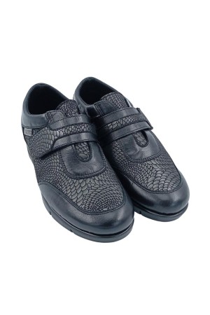 zapatos blucher 48horas negro 521102