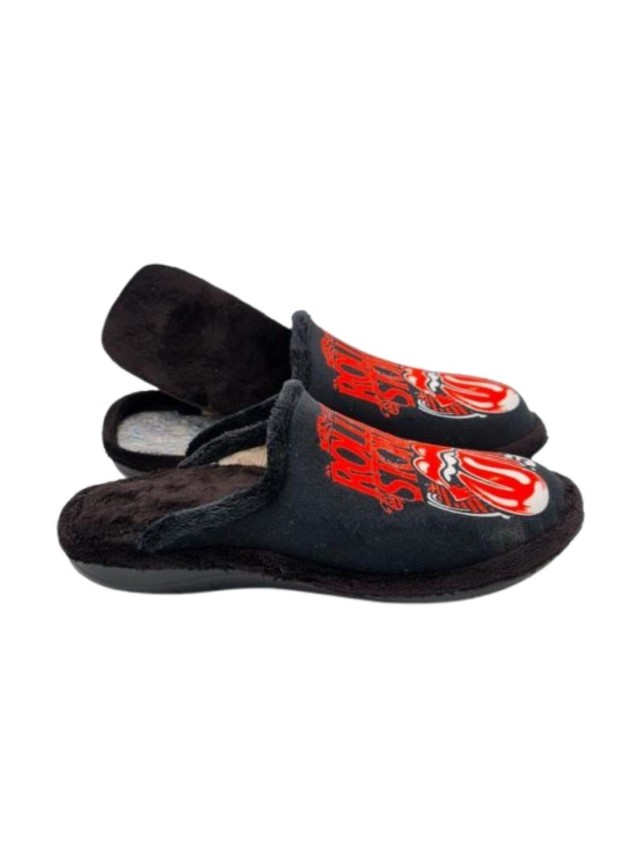 zapatillas abiertas bruma negro 200.53