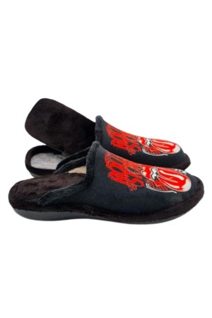 zapatillas abiertas bruma negro 200.53