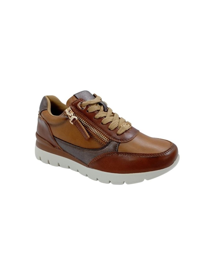 zapatos blucher essento shoes 5009 CAMEL