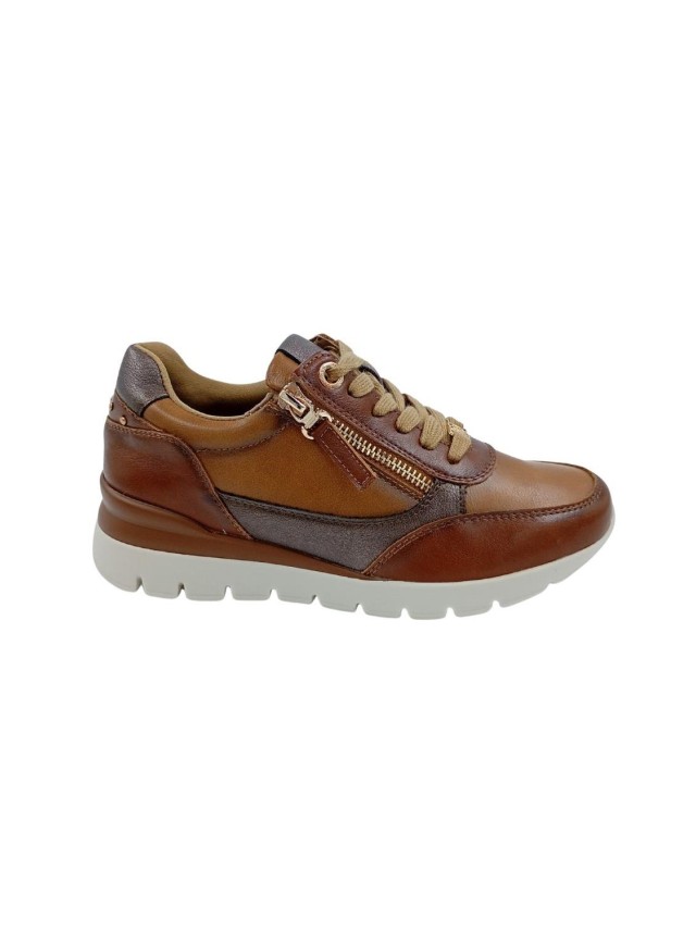 zapatos blucher essento shoes 5009 CAMEL