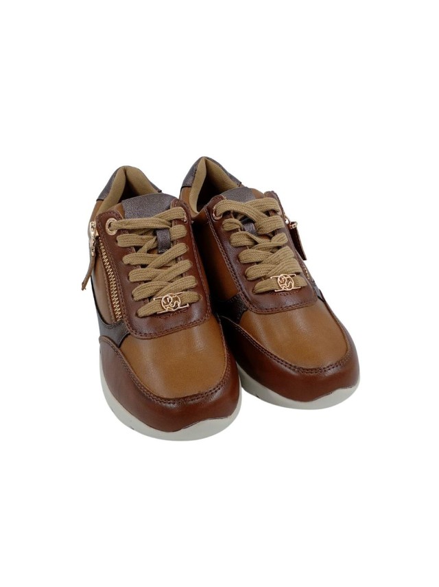 zapatos blucher essento shoes 5009 CAMEL