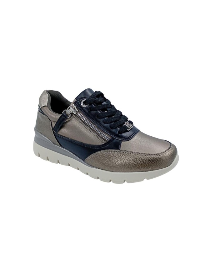 zapatos blucher essento shoes 5009 GRIS