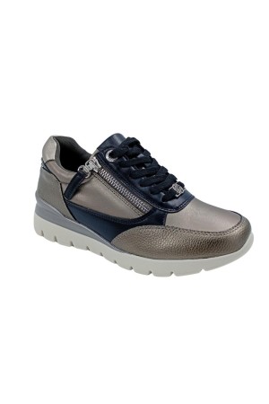 zapatos blucher essento shoes 5009 GRIS