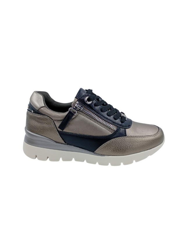 zapatos blucher essento shoes 5009 GRIS
