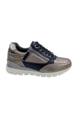 zapatos blucher essento shoes 5009 GRIS