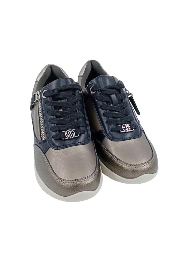 zapatos blucher essento shoes 5009 GRIS