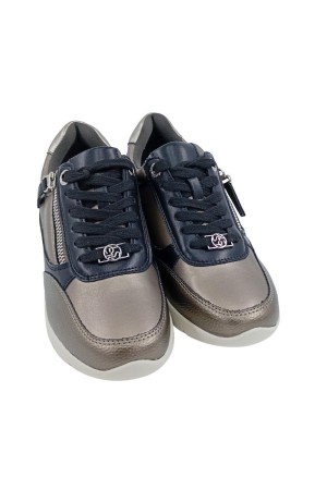 zapatos blucher essento shoes 5009 GRIS
