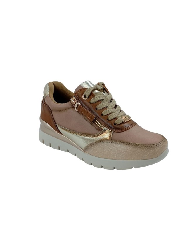 zapatos blucher essento shoes 5009 TAUPE