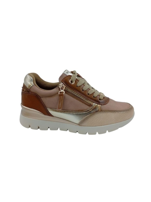 zapatos blucher essento shoes 5009 TAUPE
