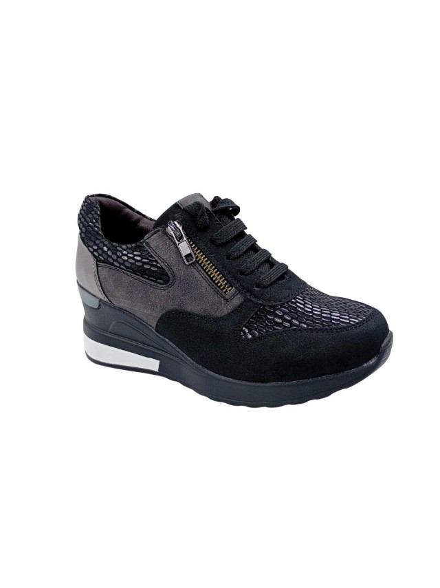 zapatos blucher essento shoes negro...