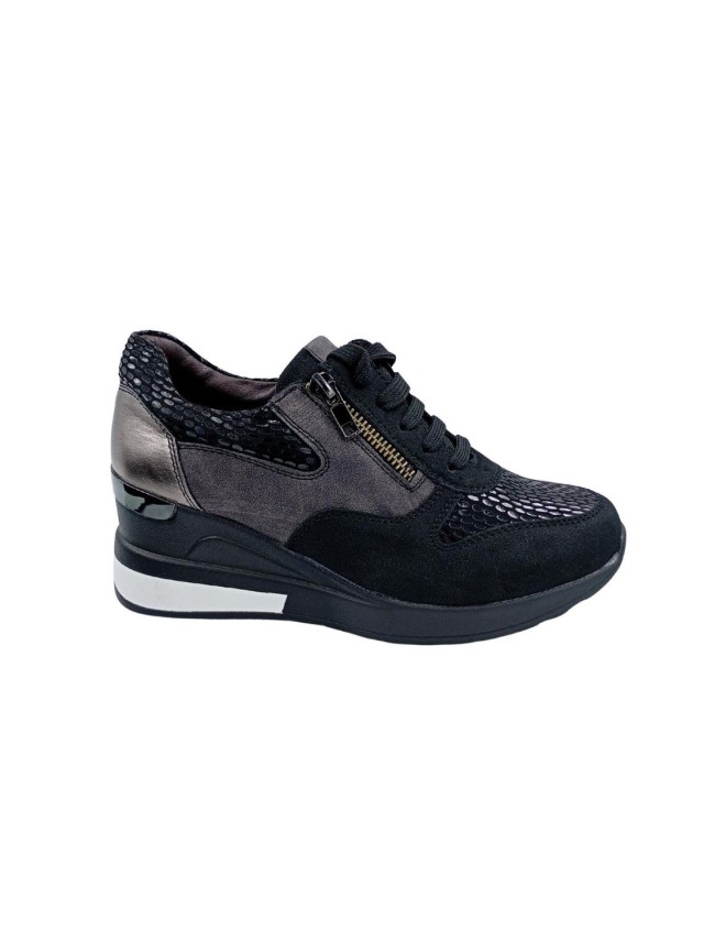 zapatos blucher essento shoes negro...