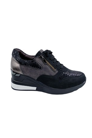 zapatos blucher essento shoes negro 22e1800