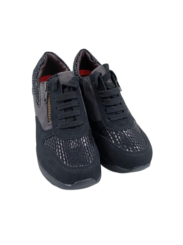 zapatos blucher essento shoes negro...