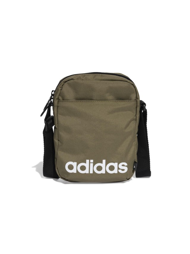 bolsos adidas linear bandolera kaki...