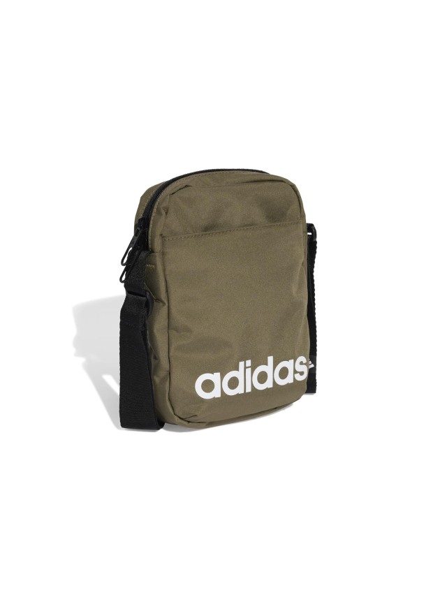 bolsos adidas linear bandolera kaki...