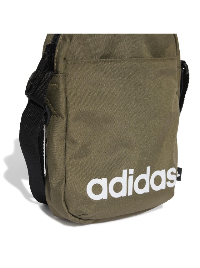 bolsos adidas linear bandolera kaki...