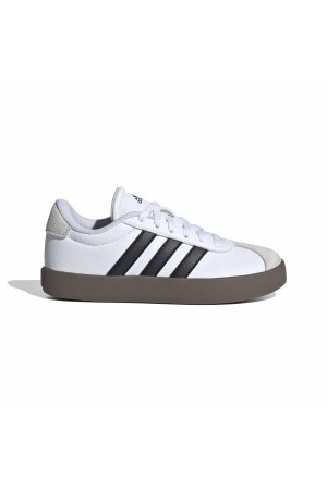 deportivos casual adidas court 3.0 blanco-negro id9062