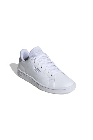 deportivos casual adidas urban court blanco-gris if9787