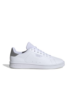 deportivos casual adidas urban court blanco-gris if9787