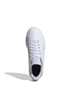 deportivos casual adidas urban court blanco-gris if9787