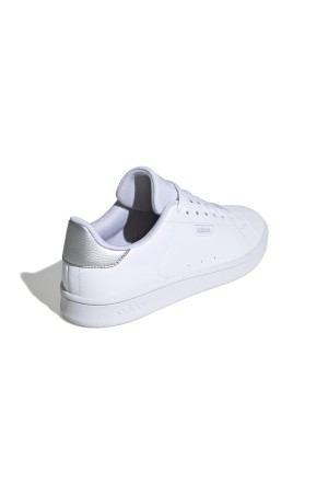 deportivos casual adidas urban court blanco-gris if9787