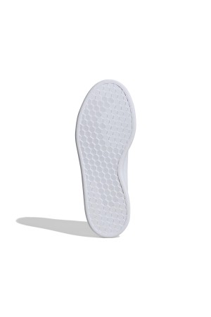 deportivos casual adidas urban court blanco-gris if9787