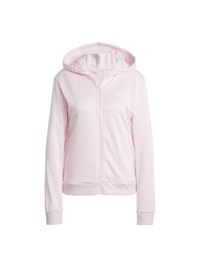 chandal adidas linear negro-rosa jd2702