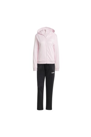 chandal adidas linear negro-rosa jd2702