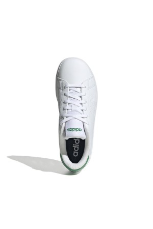 unisex deportivos adidas advantage blanco-verde id3889