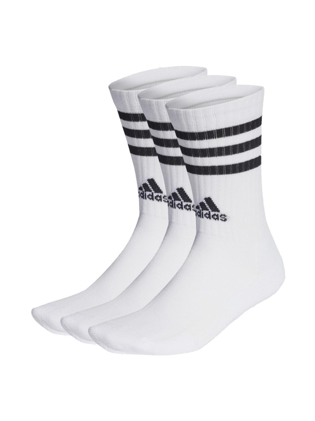 unisex calcetines adidas 3p blanco...