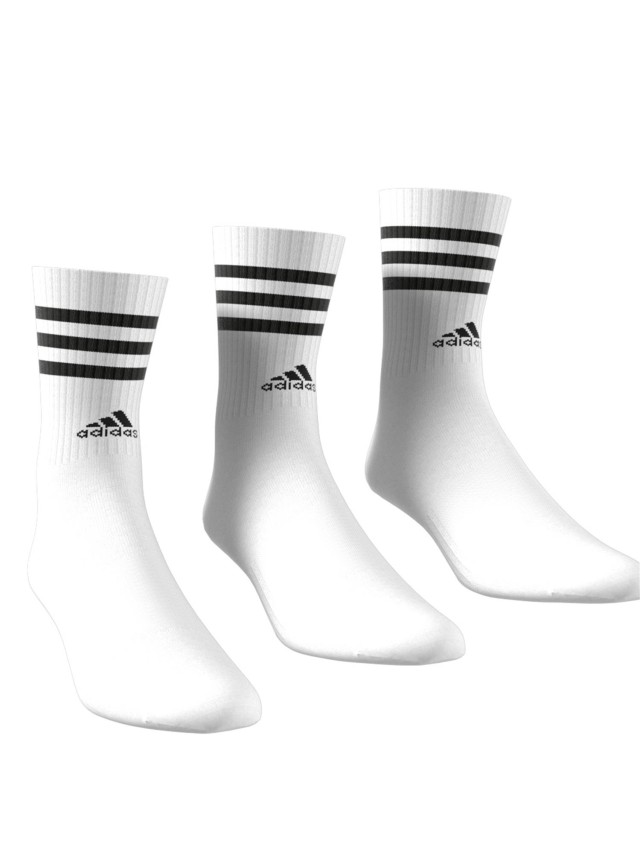 unisex calcetines adidas 3p blanco...