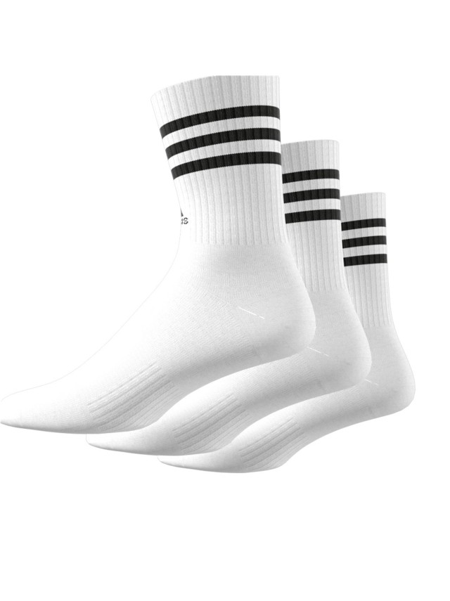 unisex calcetines adidas 3p blanco...