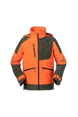 chaquetas caza chiruca isis 18 naranja-kaki 4593918
