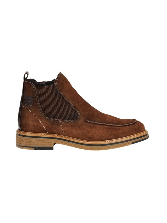 botas casual fluchos brandy f1821