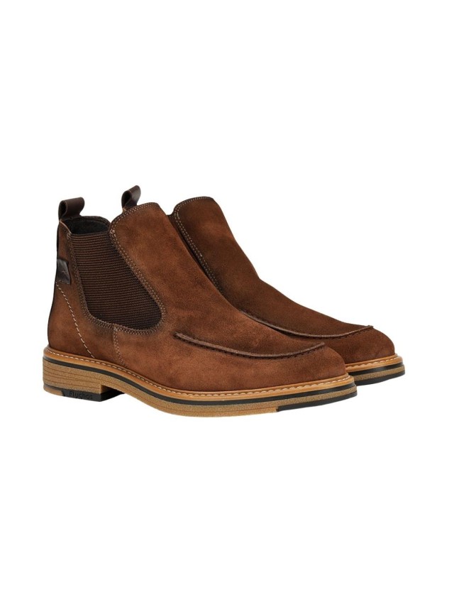 botas casual fluchos brandy f1821