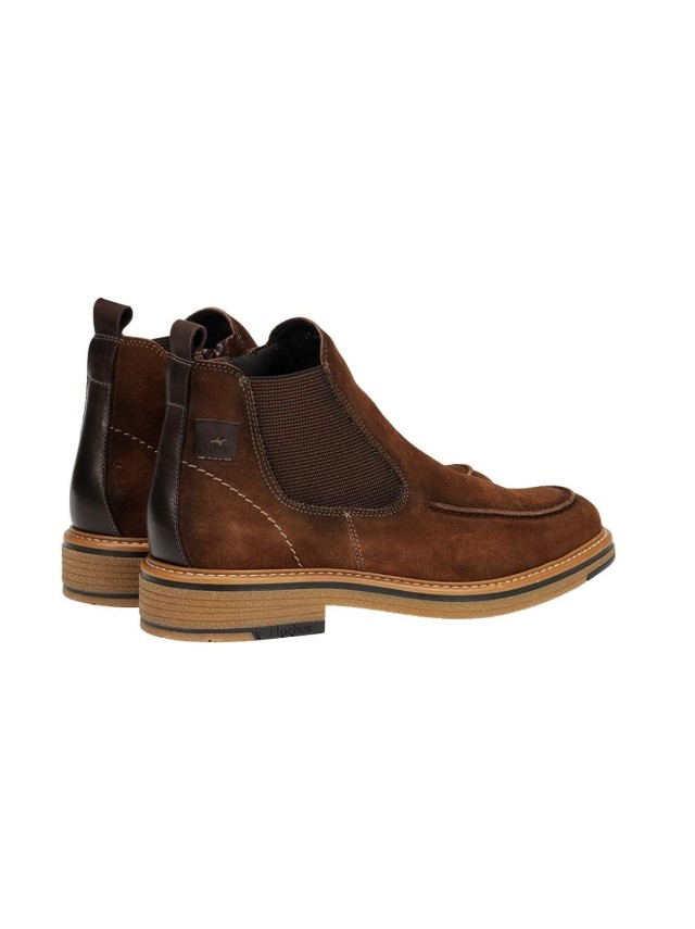 botas casual fluchos brandy f1821