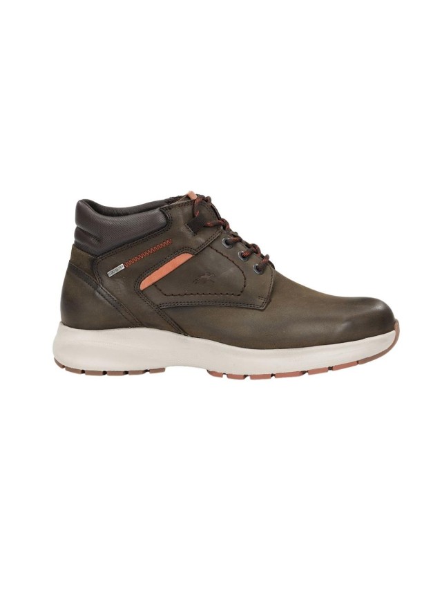 botas casual fuchos triton kaki f2068