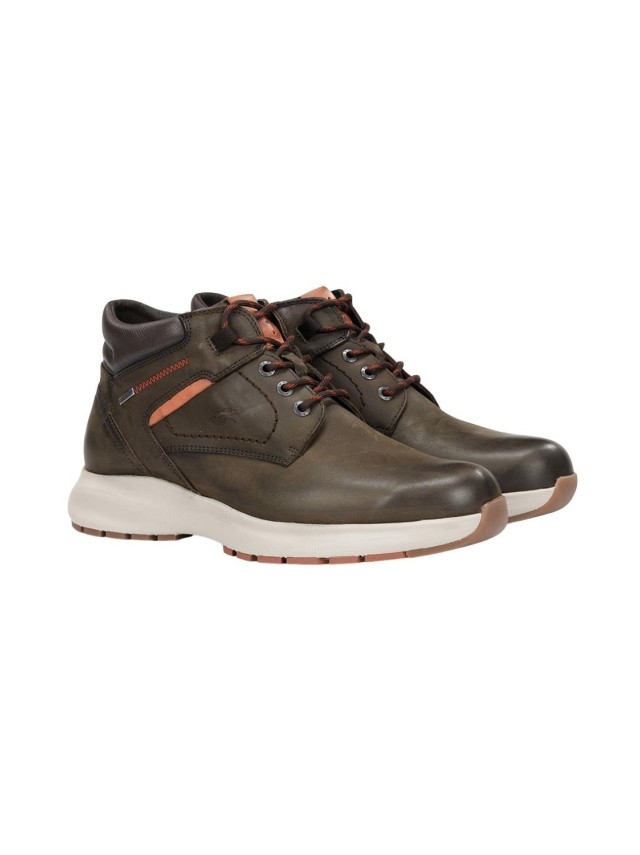 botas casual fuchos triton kaki f2068