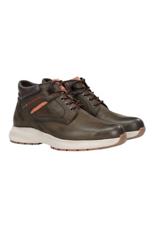 botas casual fuchos triton kaki f2068