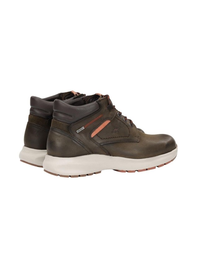 botas casual fuchos triton kaki f2068