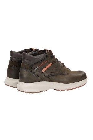 botas casual fuchos triton kaki f2068