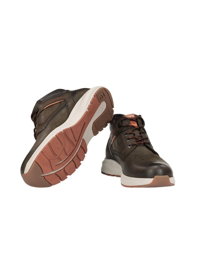 botas casual fuchos triton kaki f2068