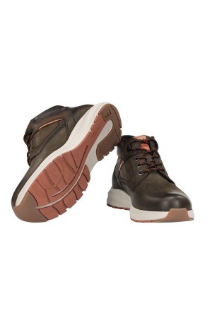 botas casual fuchos triton kaki f2068
