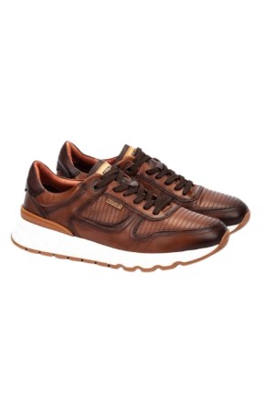 deportivos casual pikolinos aranda cuero m8r-6239c1