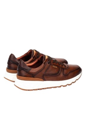 deportivos casual pikolinos aranda cuero m8r-6239c1